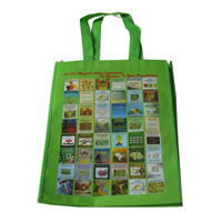 马鞍山LB11覆膜无纺布广告袋